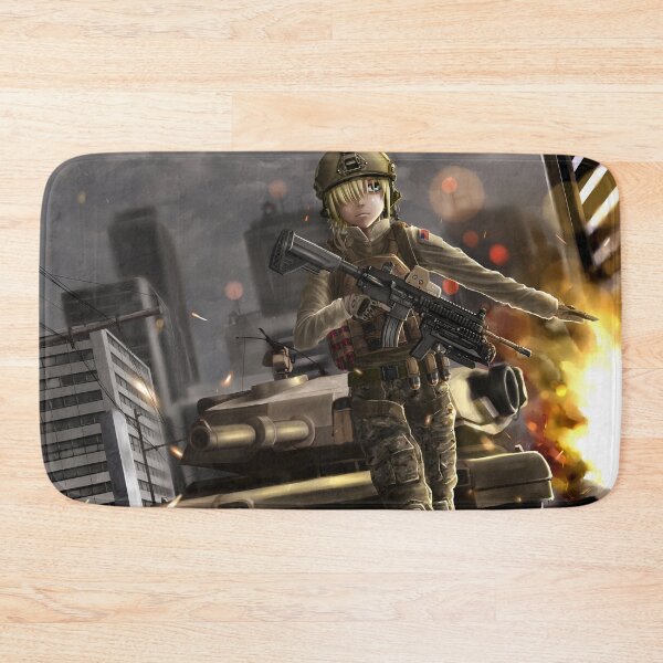 Item preview, Anime Military designed and sold by Viktoriia Trubiichuk.