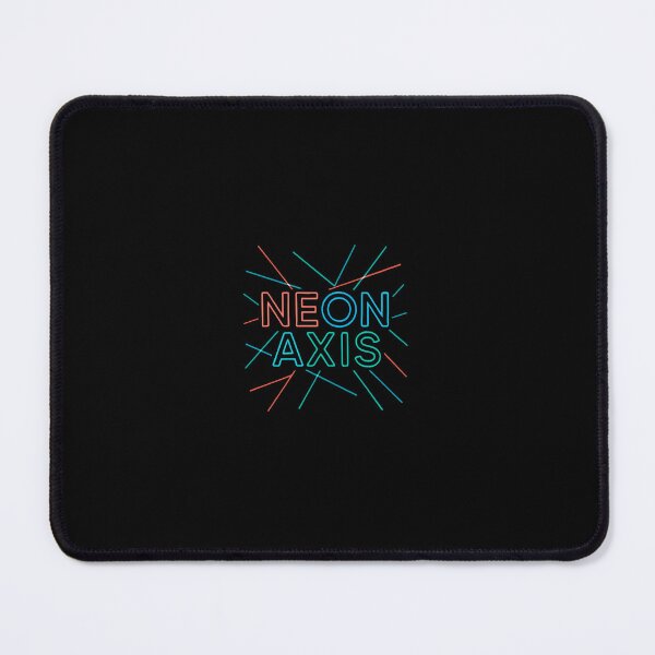 Item preview, Neon Axis — Precision Typography Within Intersecting Motion Lines designed and sold by Artiviose.