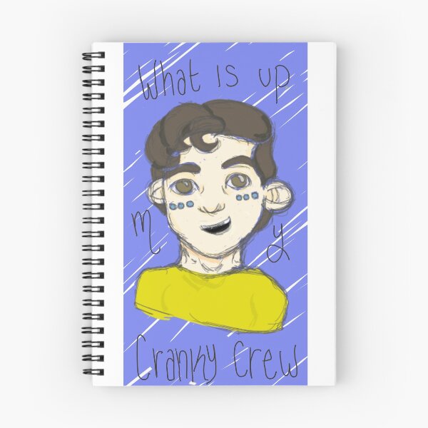 Item preview, cranky crew- crankgameplays designed and sold by Ella Nies.