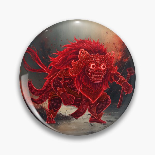 Item preview, Spirit of the Crimson Shaman designed and sold by AnaPixMar.