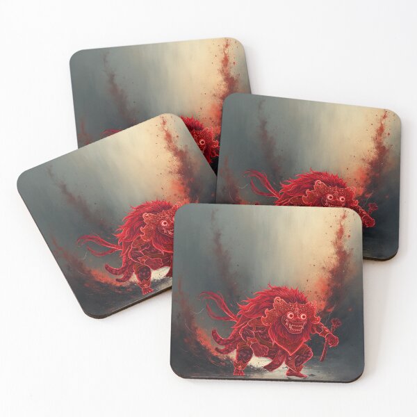 Item preview, Spirit of the Crimson Shaman designed and sold by AnaPixMar.