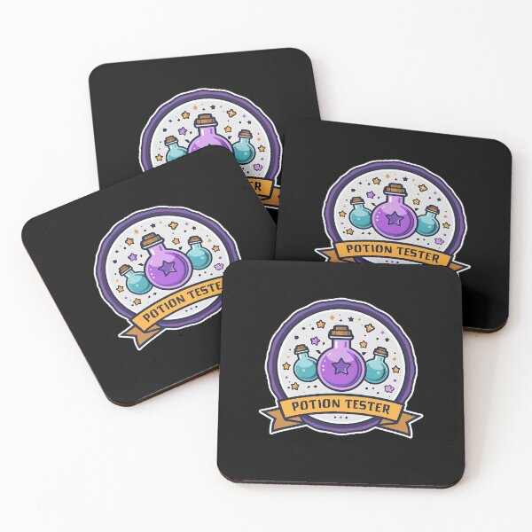 Item preview, Official Potion Sampler Magic Humor designed and sold by ChicTrendz.