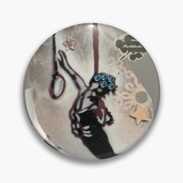 Item preview, Portrait of an aerial acrobat designed and sold by marysfarbklecks.