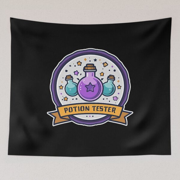 Item preview, Official Potion Sampler Magic Humor designed and sold by ChicTrendz.