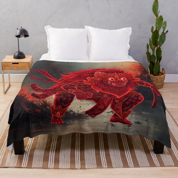 Item preview, Spirit of the Crimson Shaman designed and sold by AnaPixMar.
