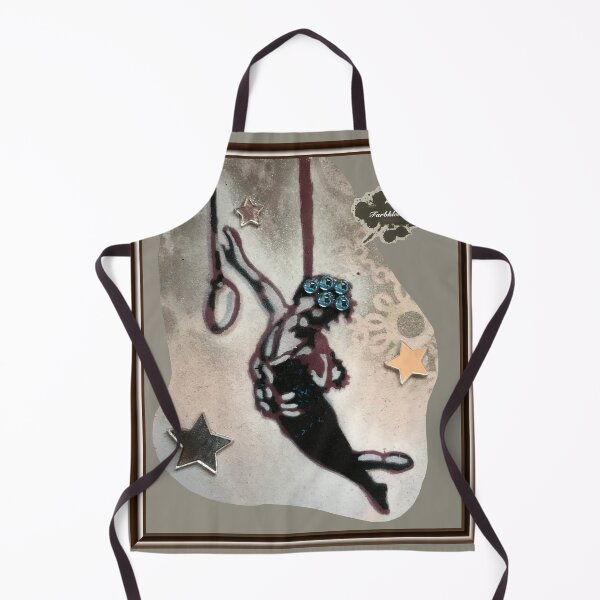 Item preview, Portrait of an aerial acrobat designed and sold by marysfarbklecks.