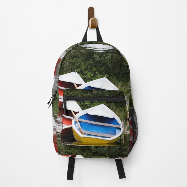Item preview, Boats on Lake Staffelsee in Bavaria designed and sold by Ingo Gerlach.