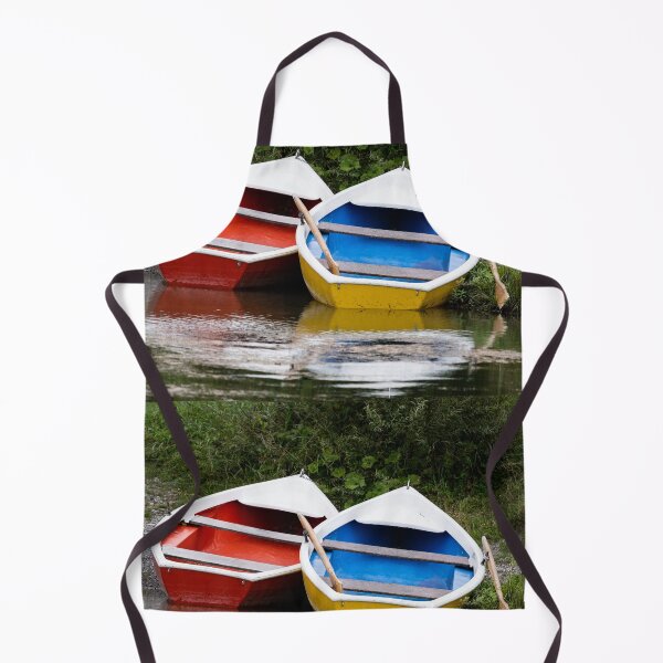 Item preview, Boats on Lake Staffelsee in Bavaria designed and sold by Ingo Gerlach.