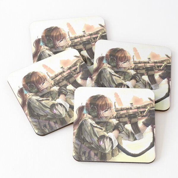 Item preview, Military Anime Girl Special War designed and sold by Viktoriia Trubiichuk.