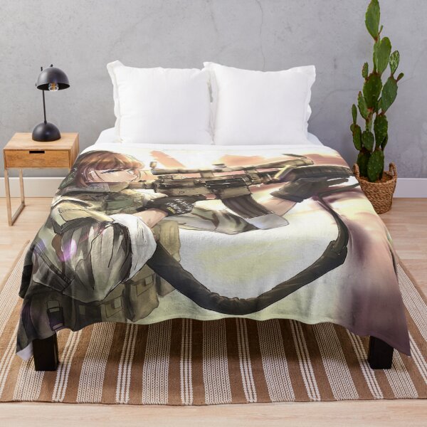 Item preview, Military Anime Girl Special War designed and sold by Viktoriia Trubiichuk.