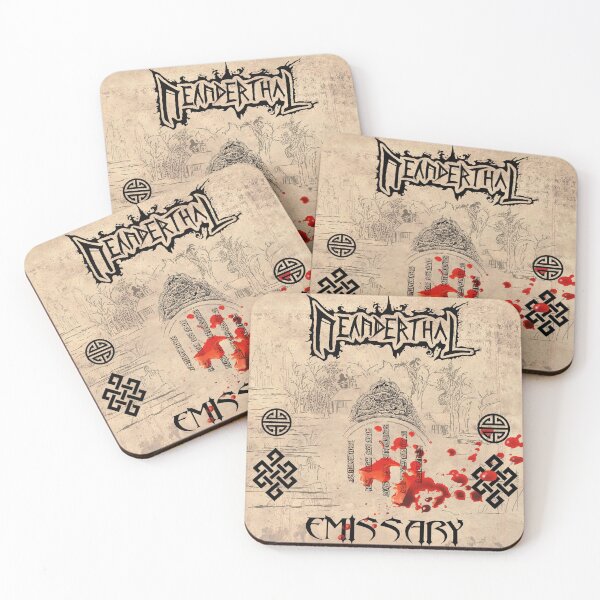 Item preview, Emissary album cover designed and sold by NeanderthalUK.
