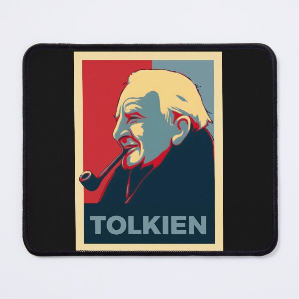 Item preview, Tolkien – Pop-Art Portrait | Literary & Faith Wall Art by AveCruxT designed and sold by AveCruxT.