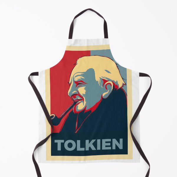 Item preview, Tolkien – Pop-Art Portrait | Literary & Faith Wall Art by AveCruxT designed and sold by AveCruxT.