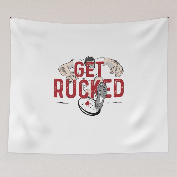Item preview, Rugby Get Rucked Comic designed and sold by oberdoofus.