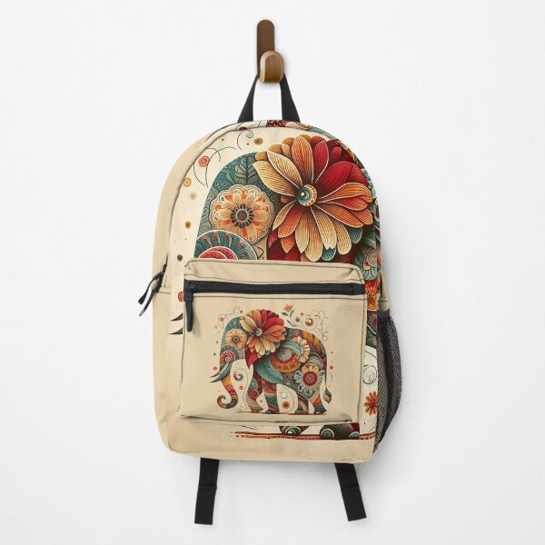 Item preview, The Curious Elephant and Her Floral Fantasies designed and sold by Vanich-Panich.
