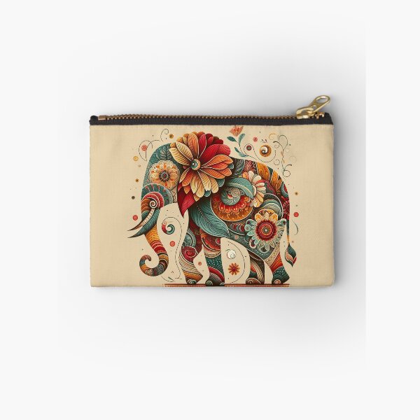 Item preview, The Curious Elephant and Her Floral Fantasies designed and sold by Vanich-Panich.