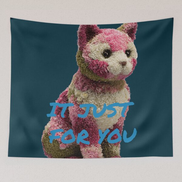 Item preview, Floral Feline Elegance designed and sold by PlengPoomofArts.
