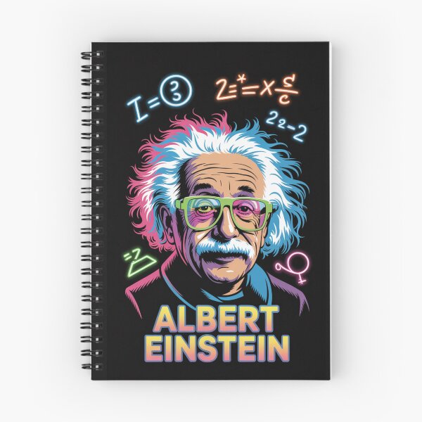 Item preview, Formulas in Neon — Master of Relativity designed and sold by FusiTink.