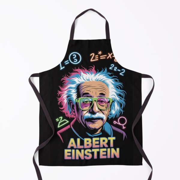 Item preview, Formulas in Neon — Master of Relativity designed and sold by FusiTink.