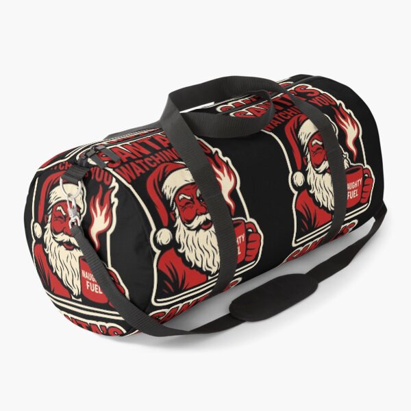 Item preview, Santa’s Watching You – Funny & Bold Christmas Design designed and sold by GusiaTreasures.