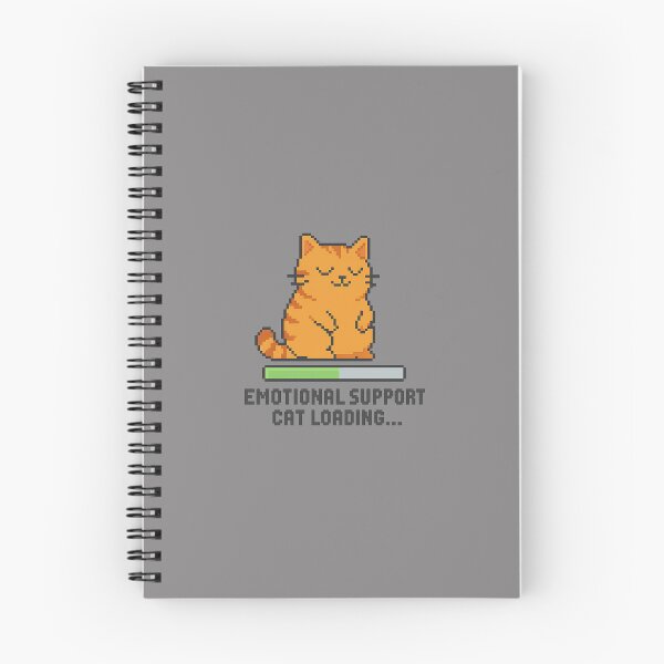Item preview, Emotional Support Cat Loading designed and sold by MoodDept.
