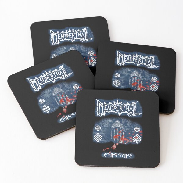 Item preview, Emissary album cover inverted designed and sold by NeanderthalUK.