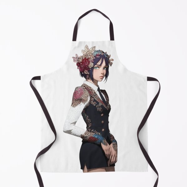 Artikelvorschau, Anime-Mädchen-Porträt entworfen und verkauft von DuncanMaxStar .