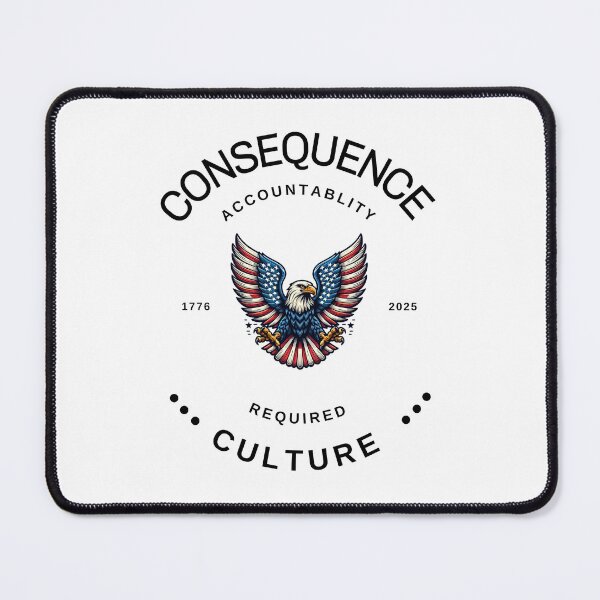 Item preview, Consequence Culture designed and sold by TiffanysTidBits.