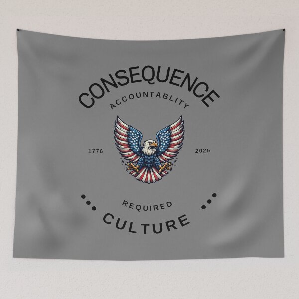 Item preview, Consequence Culture designed and sold by TiffanysTidBits.