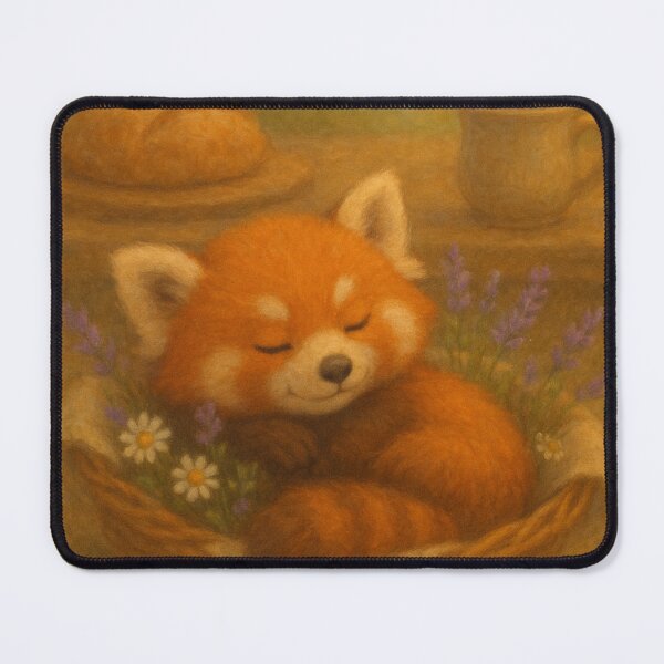 Item preview, The Cottagecore Red Panda designed and sold by MadeByACJ.