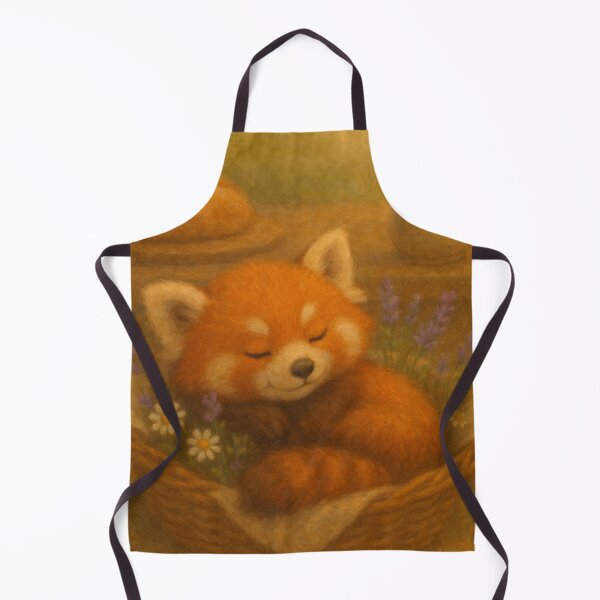 Item preview, The Cottagecore Red Panda designed and sold by MadeByACJ.