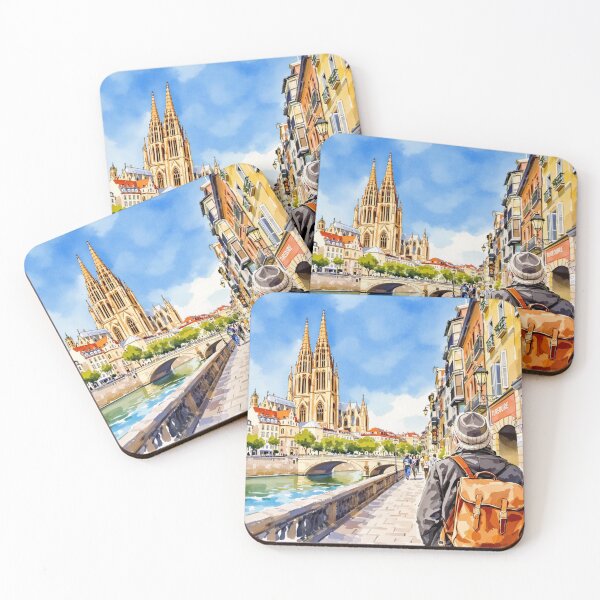 Item preview, On the Way of St. James (Tolosana Way) designed and sold by jefboutique6150.
