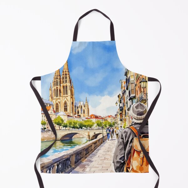 Item preview, On the Way of St. James (Tolosana Way) designed and sold by jefboutique6150.