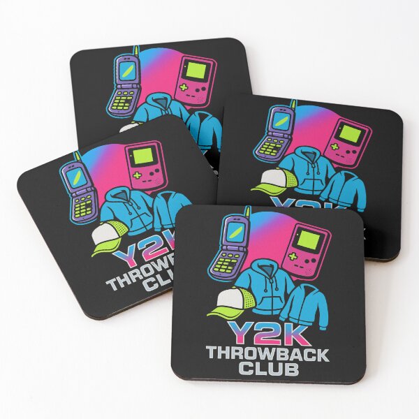 Item preview, Y2K Throwback Club - Retro 2000s Nostalgia Aesthetic designed and sold by HROC.