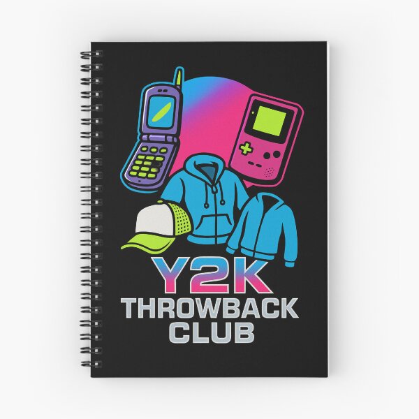 Item preview, Y2K Throwback Club - Retro 2000s Nostalgia Aesthetic designed and sold by HROC.