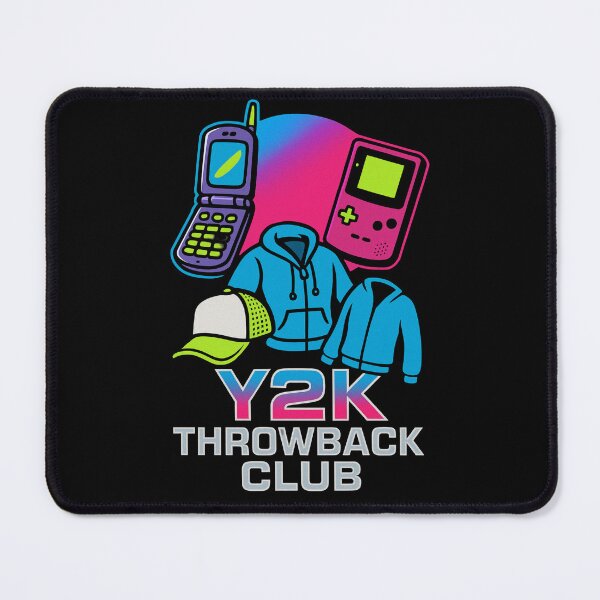 Item preview, Y2K Throwback Club - Retro 2000s Nostalgia Aesthetic designed and sold by HROC.