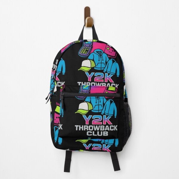 Item preview, Y2K Throwback Club - Retro 2000s Nostalgia Aesthetic designed and sold by HROC.