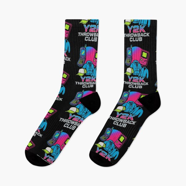 Item preview, Y2K Throwback Club - Retro 2000s Nostalgia Aesthetic designed and sold by HROC.