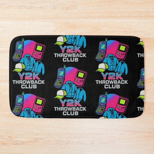 Item preview, Y2K Throwback Club - Retro 2000s Nostalgia Aesthetic designed and sold by HROC.