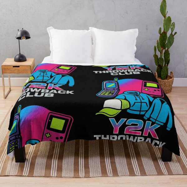 Item preview, Y2K Throwback Club - Retro 2000s Nostalgia Aesthetic designed and sold by HROC.