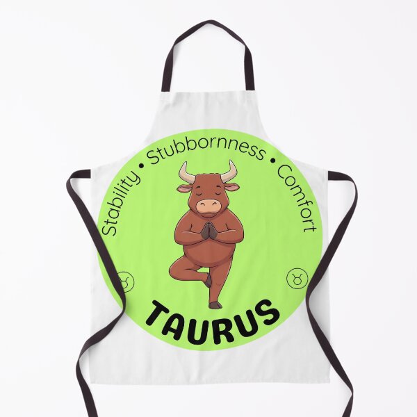 Item preview, Taurus Zodiac Bull | Peaceful Earth Sign Art designed and sold by Pets & Memes & Stuff.