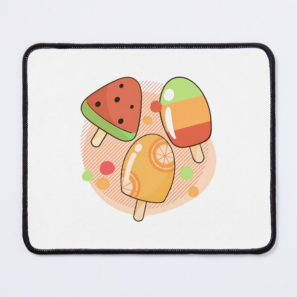 Item preview, Colorful Fruit Popsicle Summer Vibes designed and sold by EvelyPoppas.