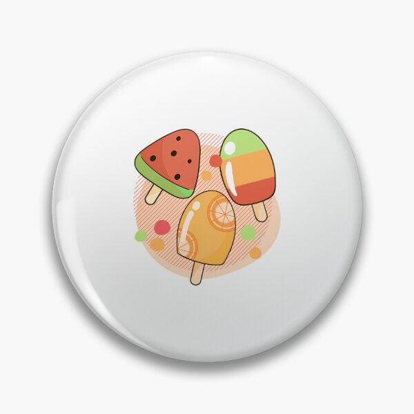 Item preview, Colorful Fruit Popsicle Summer Vibes designed and sold by EvelyPoppas.