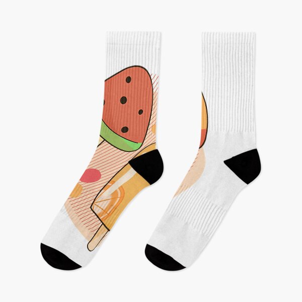 Item preview, Colorful Fruit Popsicle Summer Vibes designed and sold by EvelyPoppas.