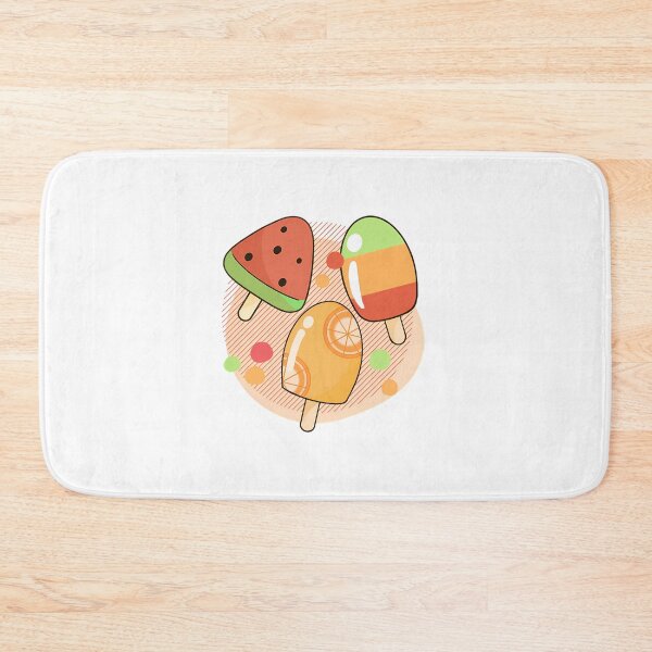 Item preview, Colorful Fruit Popsicle Summer Vibes designed and sold by EvelyPoppas.