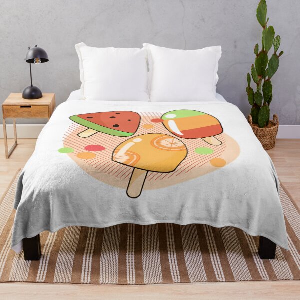 Item preview, Colorful Fruit Popsicle Summer Vibes designed and sold by EvelyPoppas.