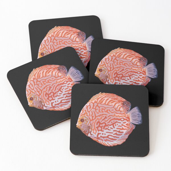 Item preview, D is for Discus Fish, Discus Fish | Aquarium Fish & Tropical Aquatic Life Design designed and sold by PrettylittlepastelUk.