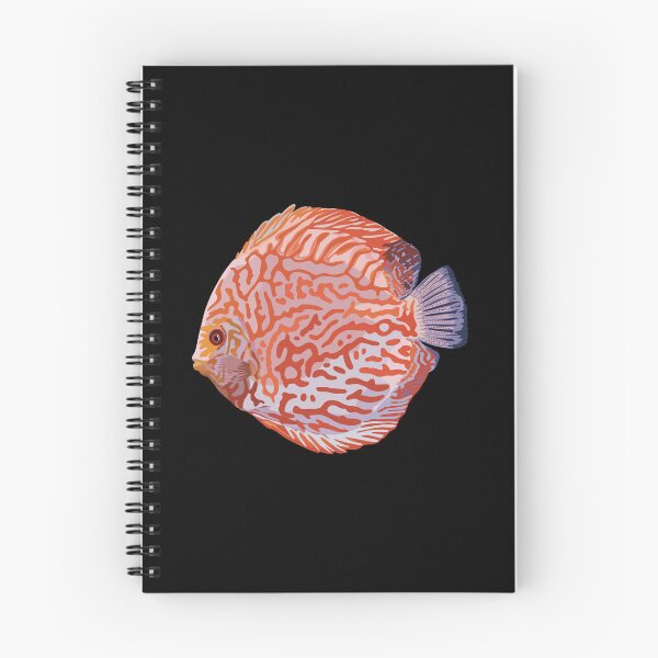 Item preview, D is for Discus Fish, Discus Fish | Aquarium Fish & Tropical Aquatic Life Design designed and sold by PrettylittlepastelUk.
