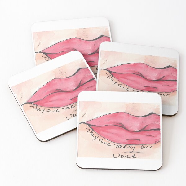 Item preview, They Are Taking Our Voice designed and sold by Siriusian369.