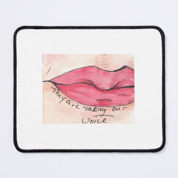 Item preview, They Are Taking Our Voice designed and sold by Siriusian369.